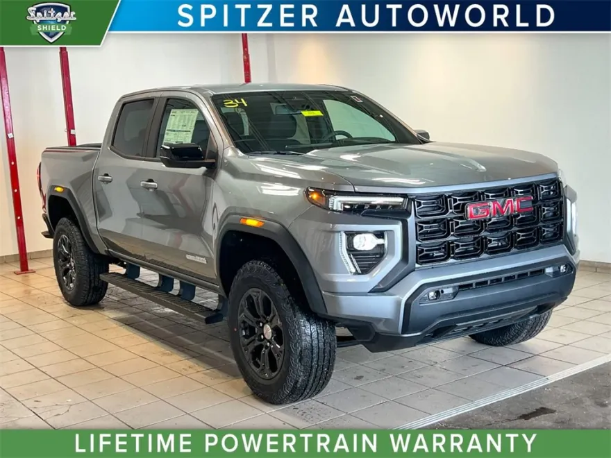 2024 Gmc Canyon Elevation photo 1