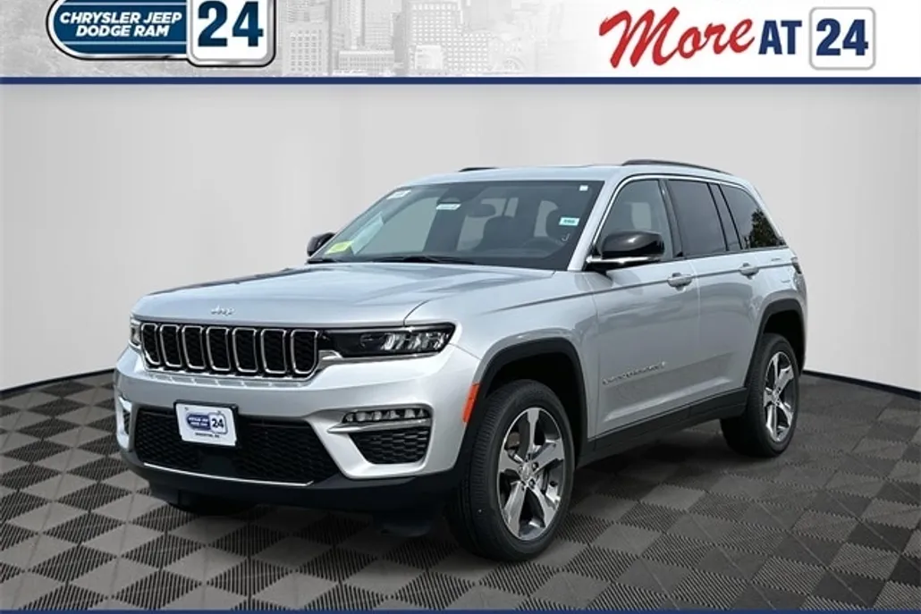 2025 Jeep Grand Cherokee Limited photo 1