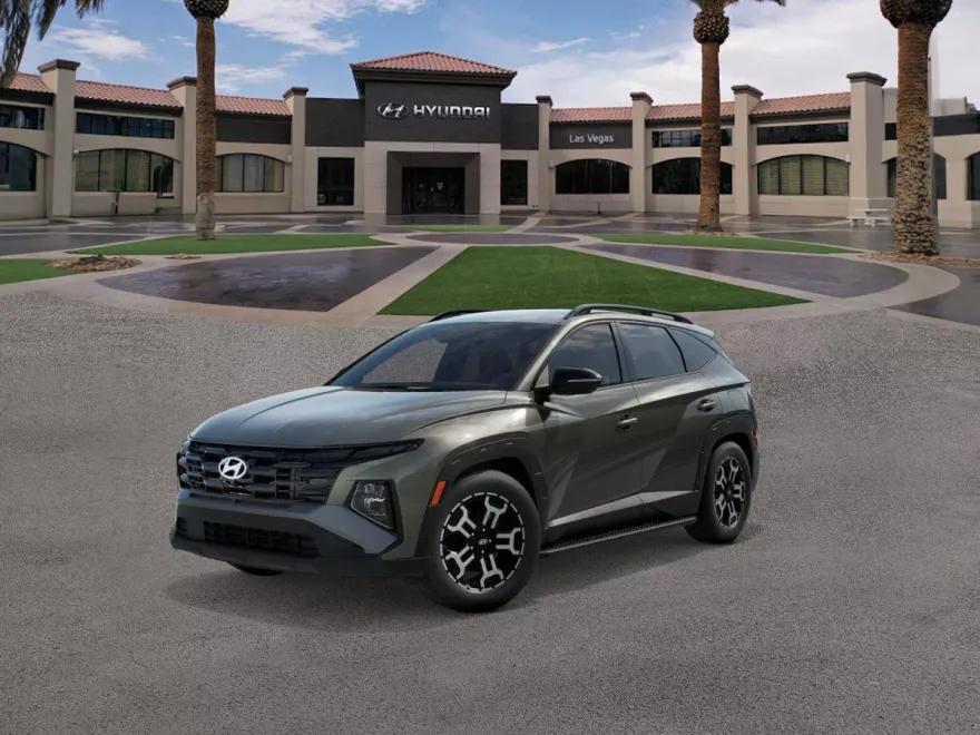 2025 Hyundai Tucson XRT photo 1