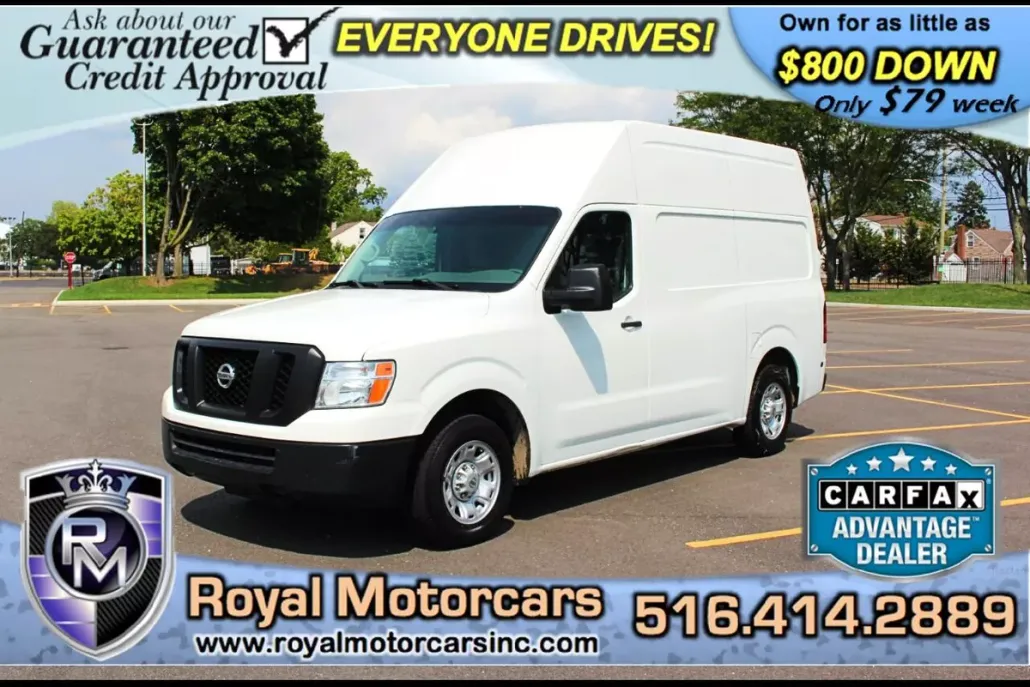 2018 Nissan NV photo 1