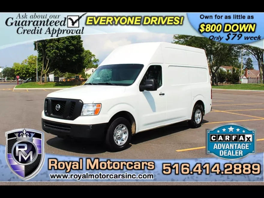 2018 Nissan NV photo 1