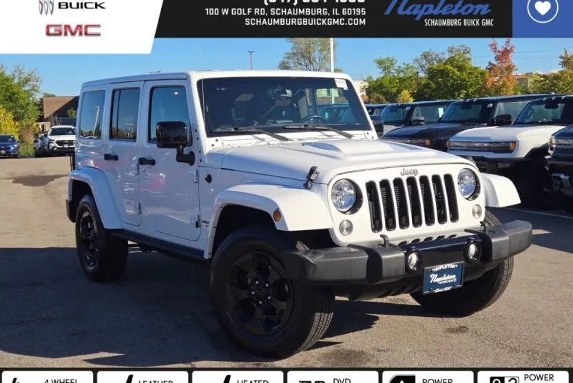 2015 Jeep Wrangler Unlimited Altitude photo 1