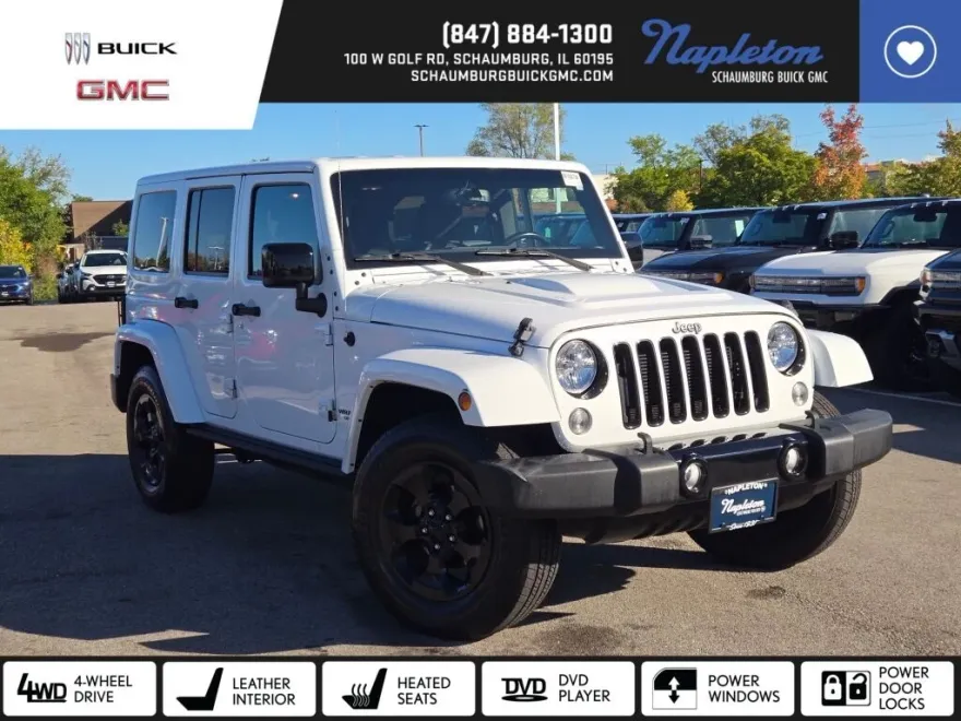 2015 Jeep Wrangler Unlimited Altitude photo 1