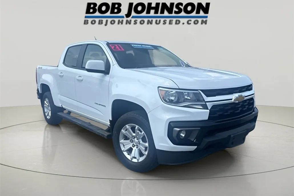 2021 Chevrolet Colorado LT photo 1