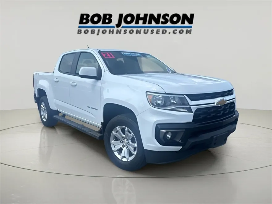 2021 Chevrolet Colorado LT photo 1