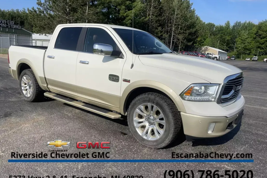 2017 Ram 1500 Longhorn photo 1