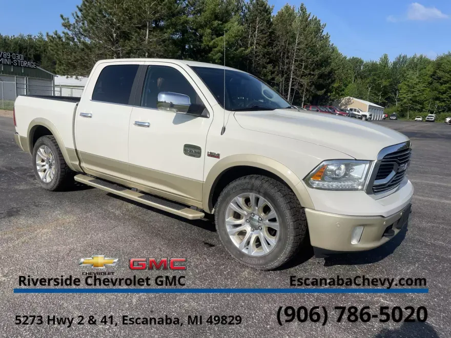 2017 Ram 1500 Longhorn photo 1