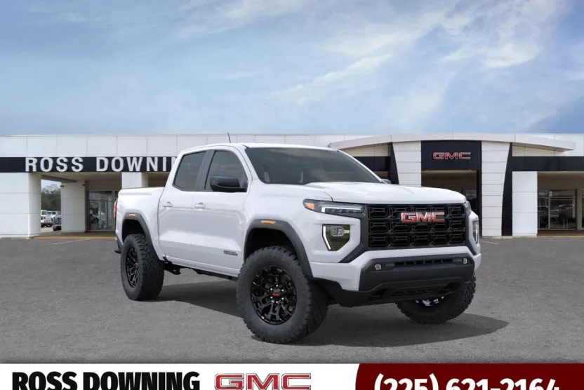2026 Gmc Canyon Elevation photo 1