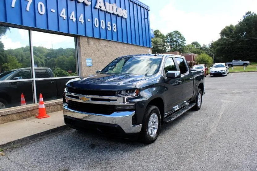 2021 Chevrolet Silverado 1500 photo 1