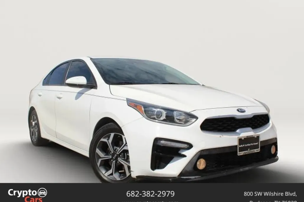 2020 Kia Forte LXS photo 1