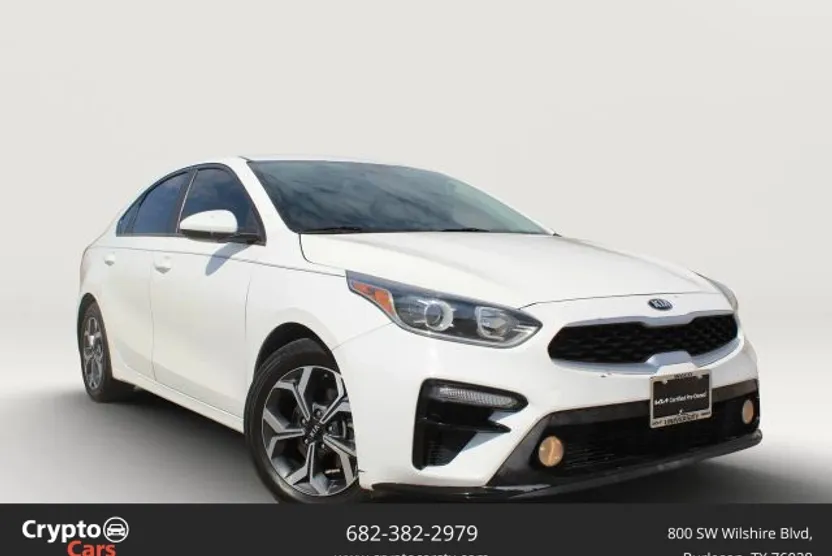 2020 Kia Forte LXS photo 1