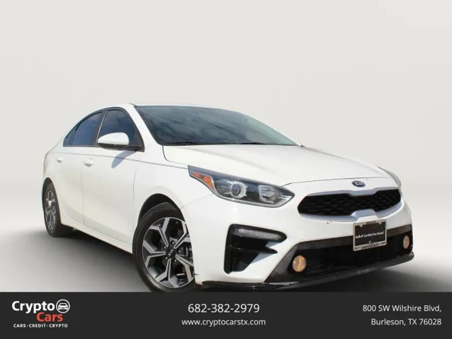 2020 Kia Forte LXS photo 1