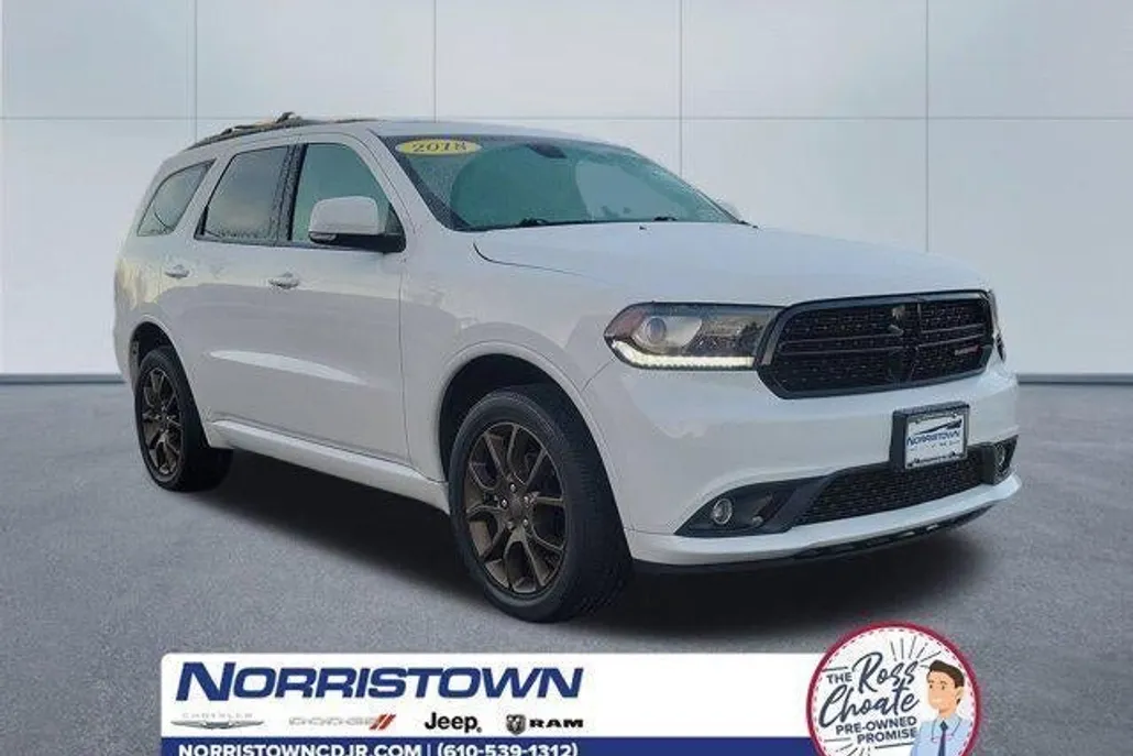 2018 Dodge Durango GT photo 1