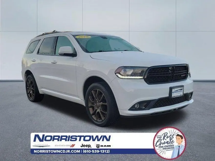 2018 Dodge Durango GT photo 1