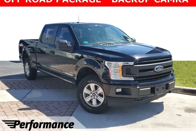 2018 Ford F-150 XL photo 1