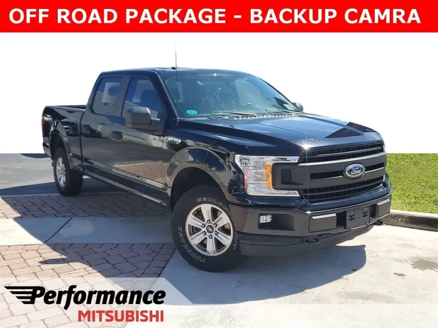 2018 Ford F-150 XL photo 1