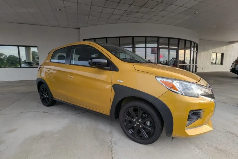 2024 Mitsubishi Mirage Black Edition photo 1