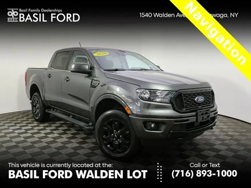 2020 Ford Ranger XLT photo 1