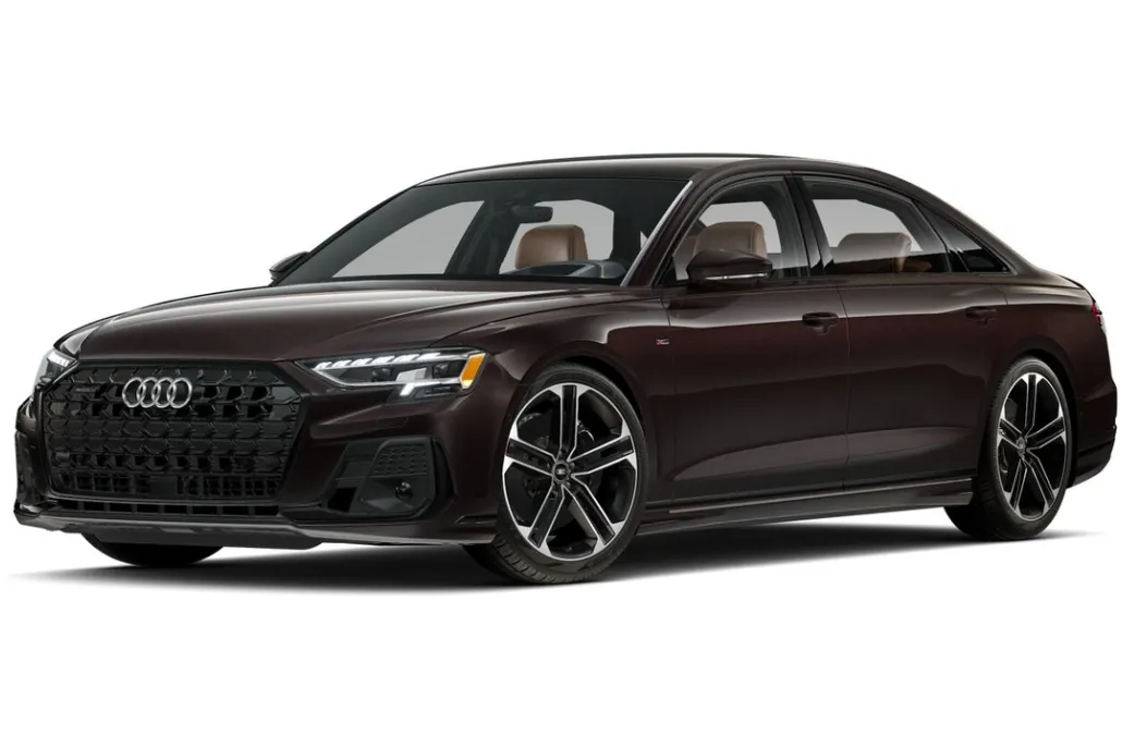 2025 Audi A8 L 55 photo 1