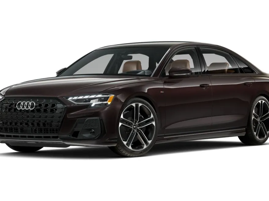 2025 Audi A8 L 55 photo 1