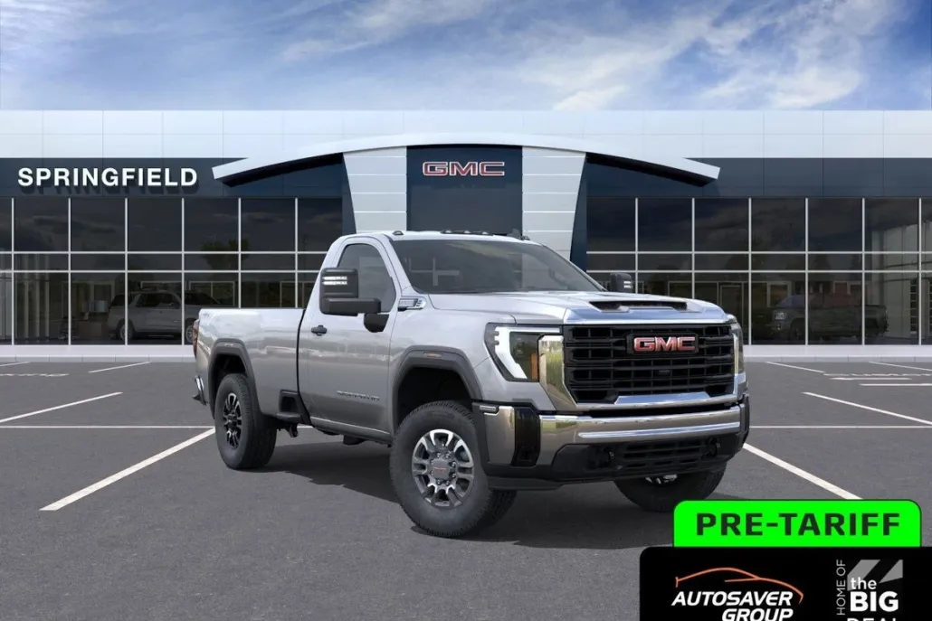 2025 Gmc Sierra HD Pro photo 1