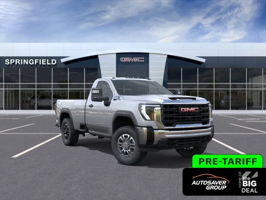 2025 Gmc Sierra HD Pro photo 1