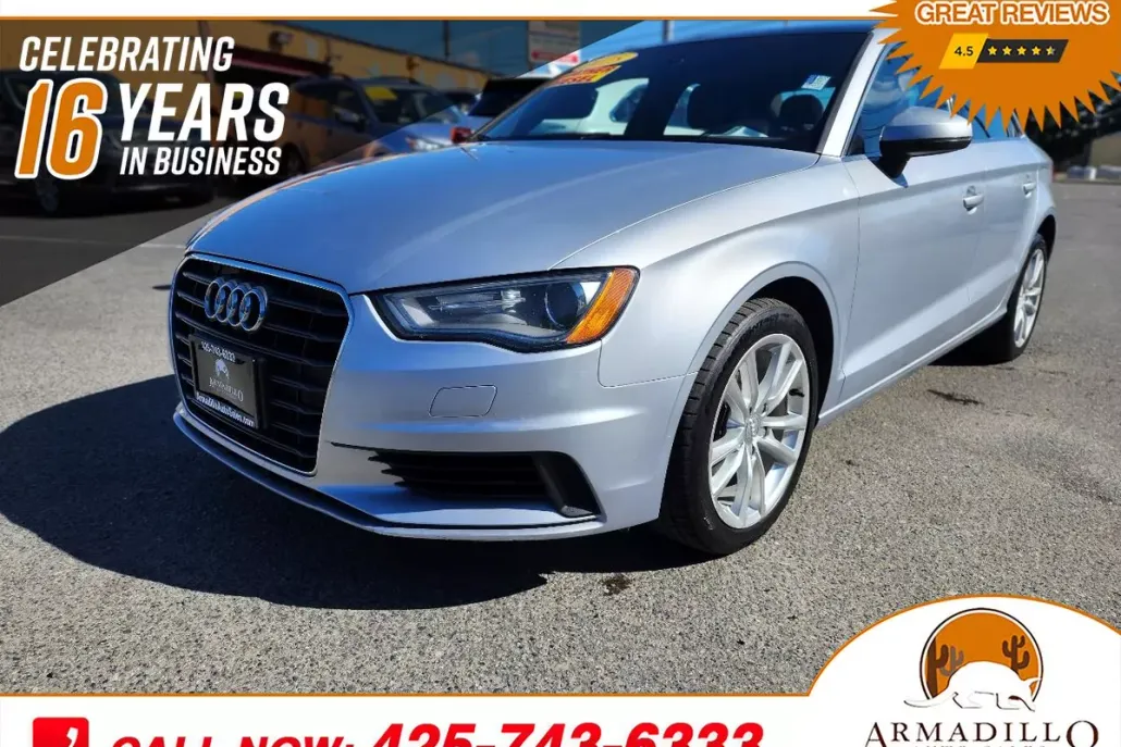 2015 Audi A3 2.0 TDI Premium photo 1