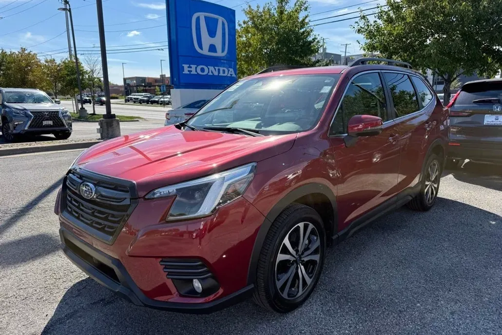 2023 Subaru Forester Limited photo 1