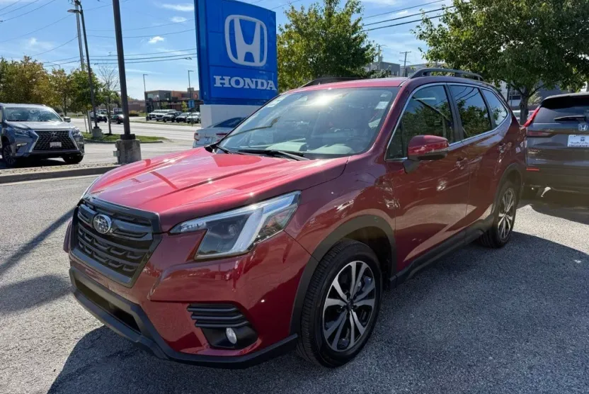 2023 Subaru Forester Limited photo 1