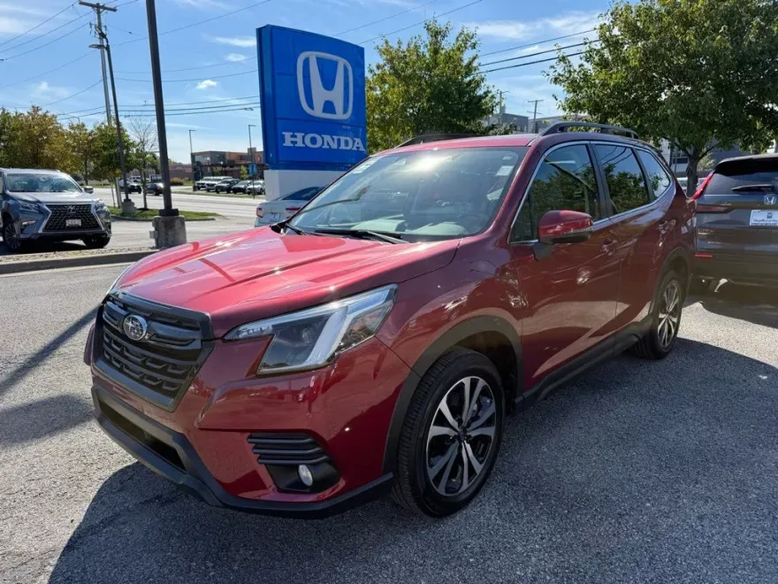 2023 Subaru Forester Limited photo 1