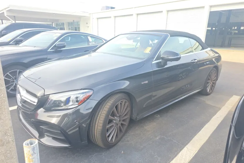 2021 Mercedes Benz C AMG 43 4MATIC Cabriolet photo 1
