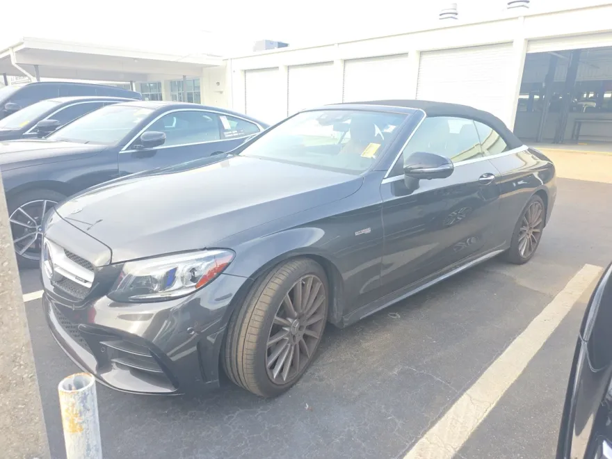 2021 Mercedes Benz C AMG 43 4MATIC Cabriolet photo 1