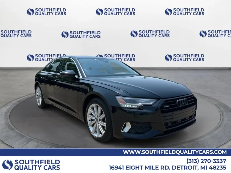 2020 Audi A6 Quattro Premium photo 1