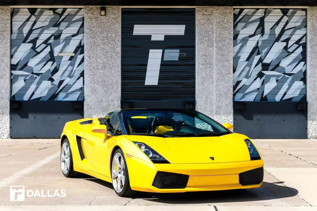 2007 Lamborghini Gallardo Spyder photo 1