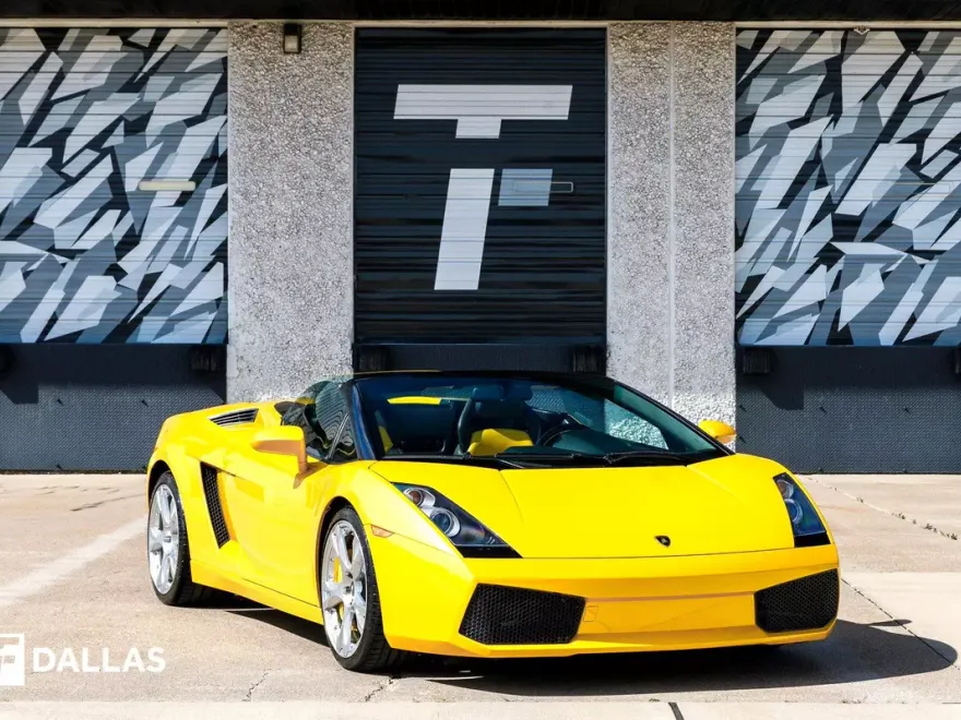 2007 Lamborghini Gallardo Spyder photo 1