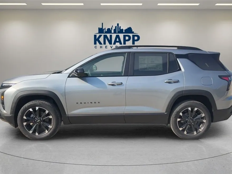 2026 Chevrolet Equinox RS photo 1