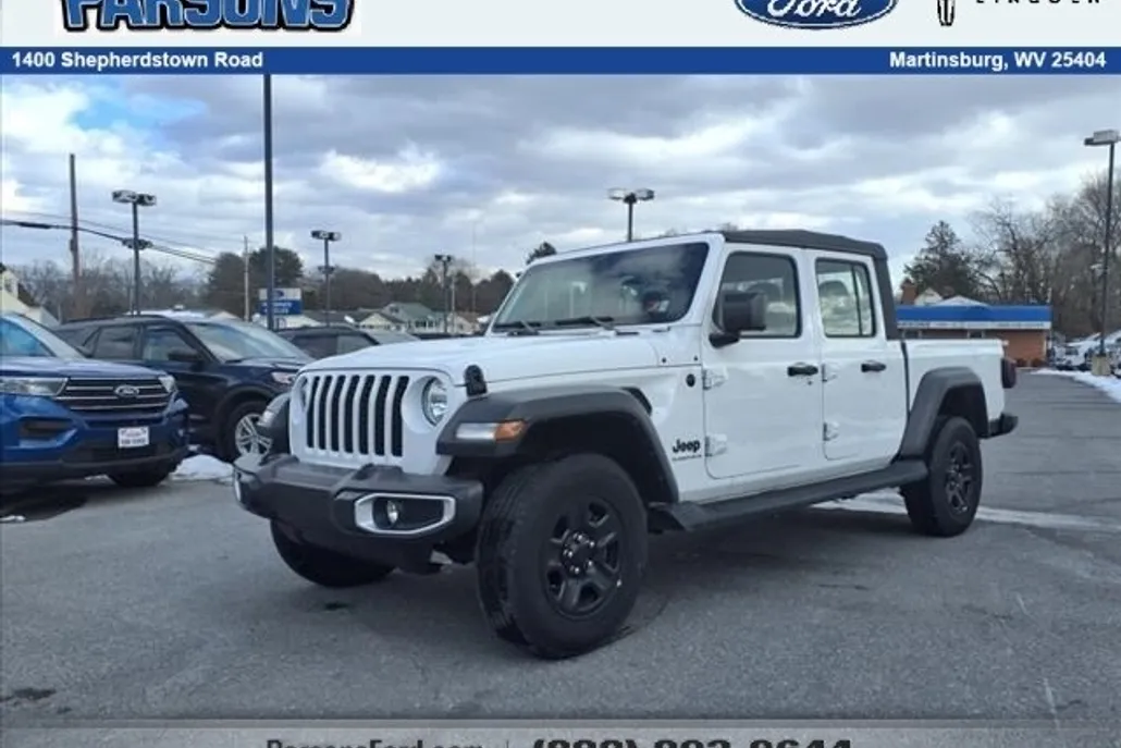 2023 Jeep Gladiator Sport photo 1