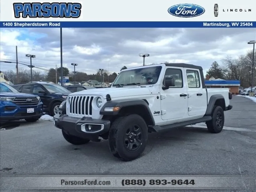 2023 Jeep Gladiator Sport photo 1