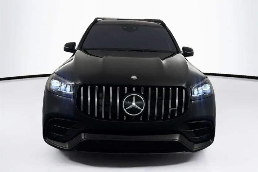 2025 Mercedes Benz GLS AMG 63 photo 1