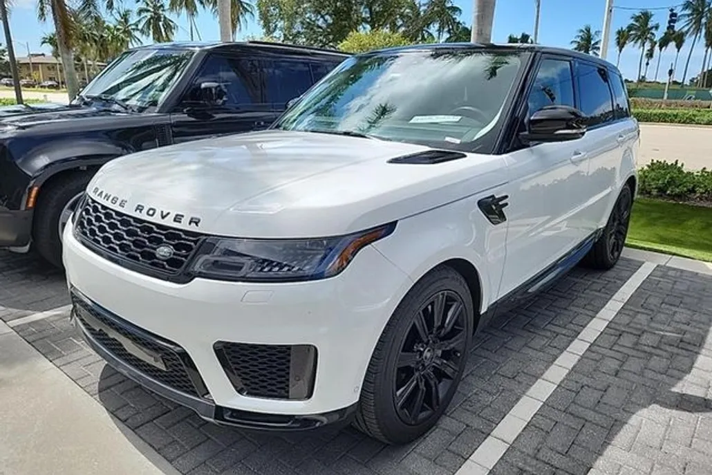 2022 Land Rover Range Rover Sport HSE Silver Edition photo 1