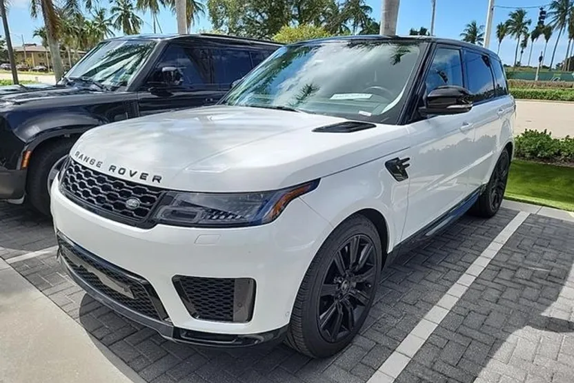 2022 Land Rover Range Rover Sport HSE Silver Edition photo 1