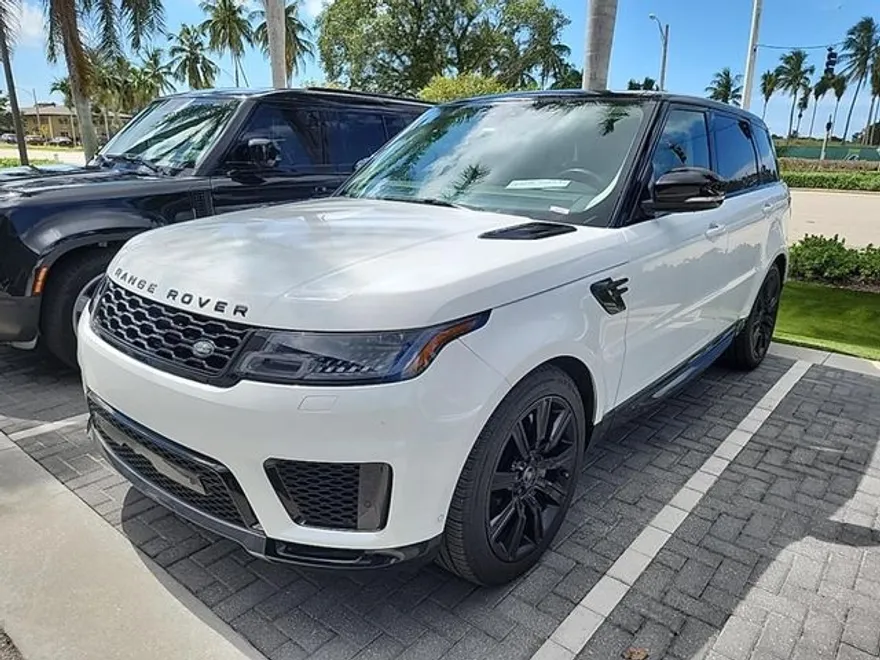 2022 Land Rover Range Rover Sport HSE Silver Edition photo 1