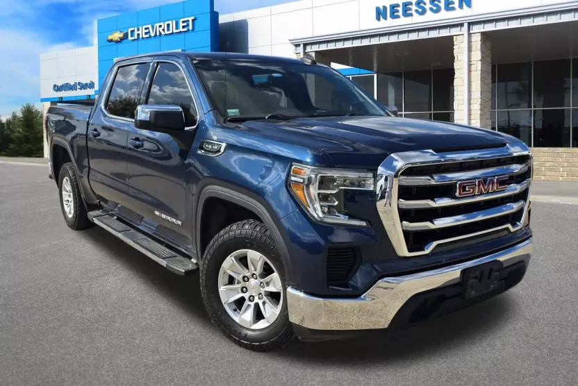 2020 Gmc Sierra 1500 SLE photo 1