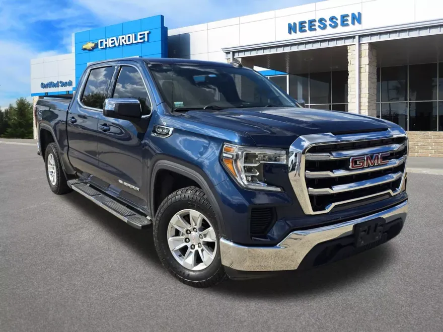 2020 Gmc Sierra 1500 SLE photo 1