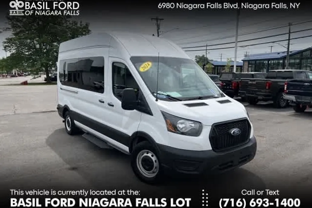 2024 Ford Transit Passenger XL Van photo 1