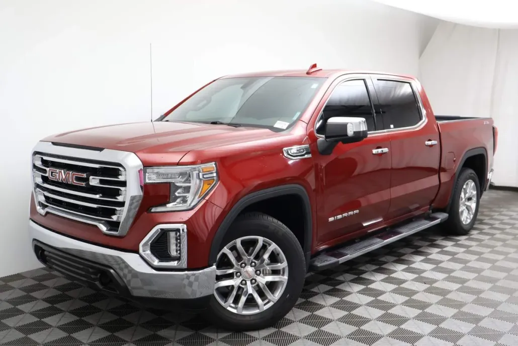 2020 Gmc Sierra 1500 SLT photo 1