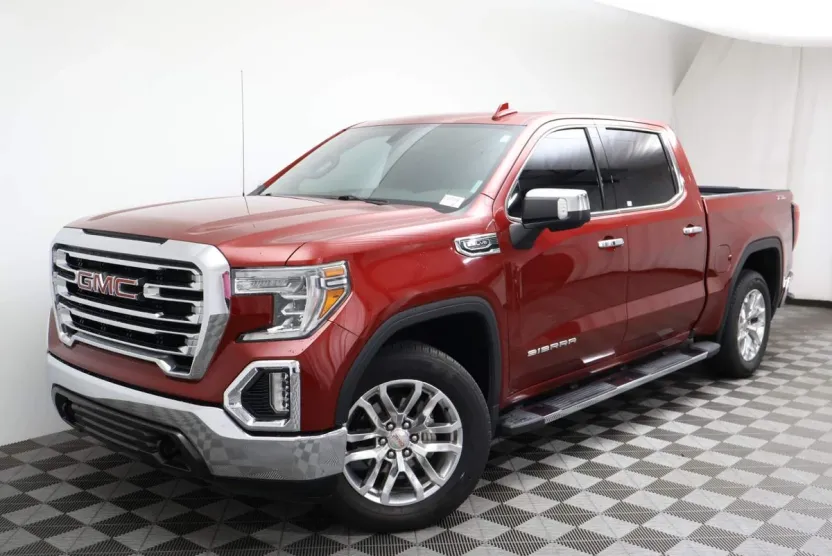 2020 Gmc Sierra 1500 SLT photo 1