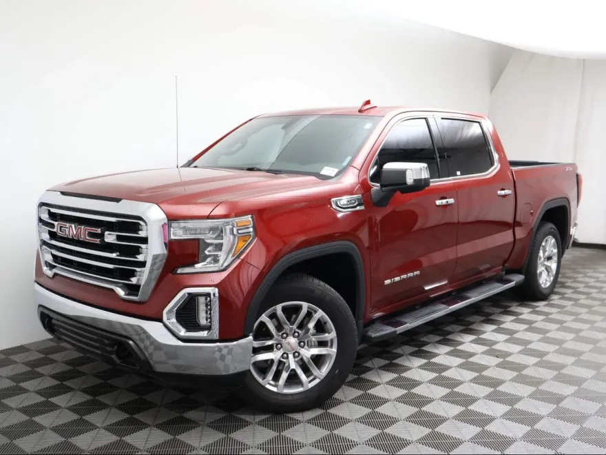 2020 Gmc Sierra 1500 SLT photo 1