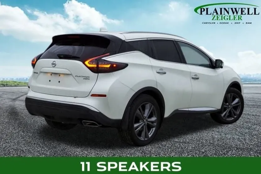 2021 Nissan Murano Platinum photo 1