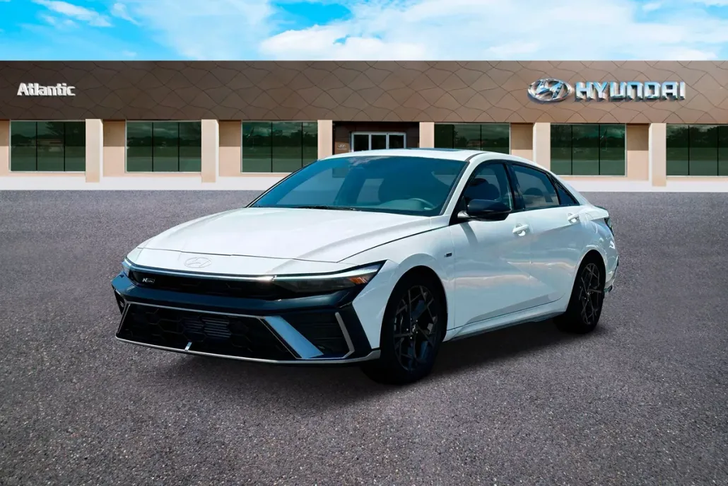 2025 Hyundai Elantra N Line photo 1